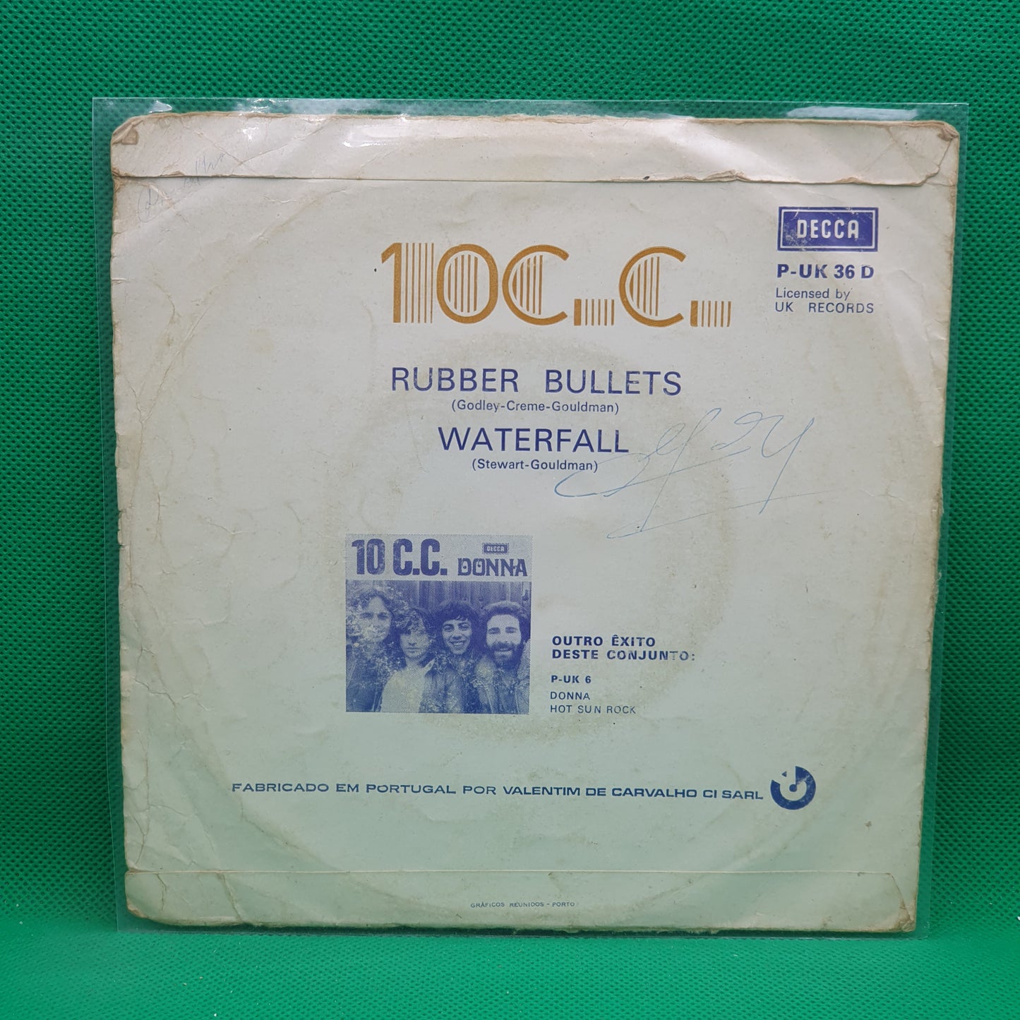 10CC ‎– Rubber Bullets