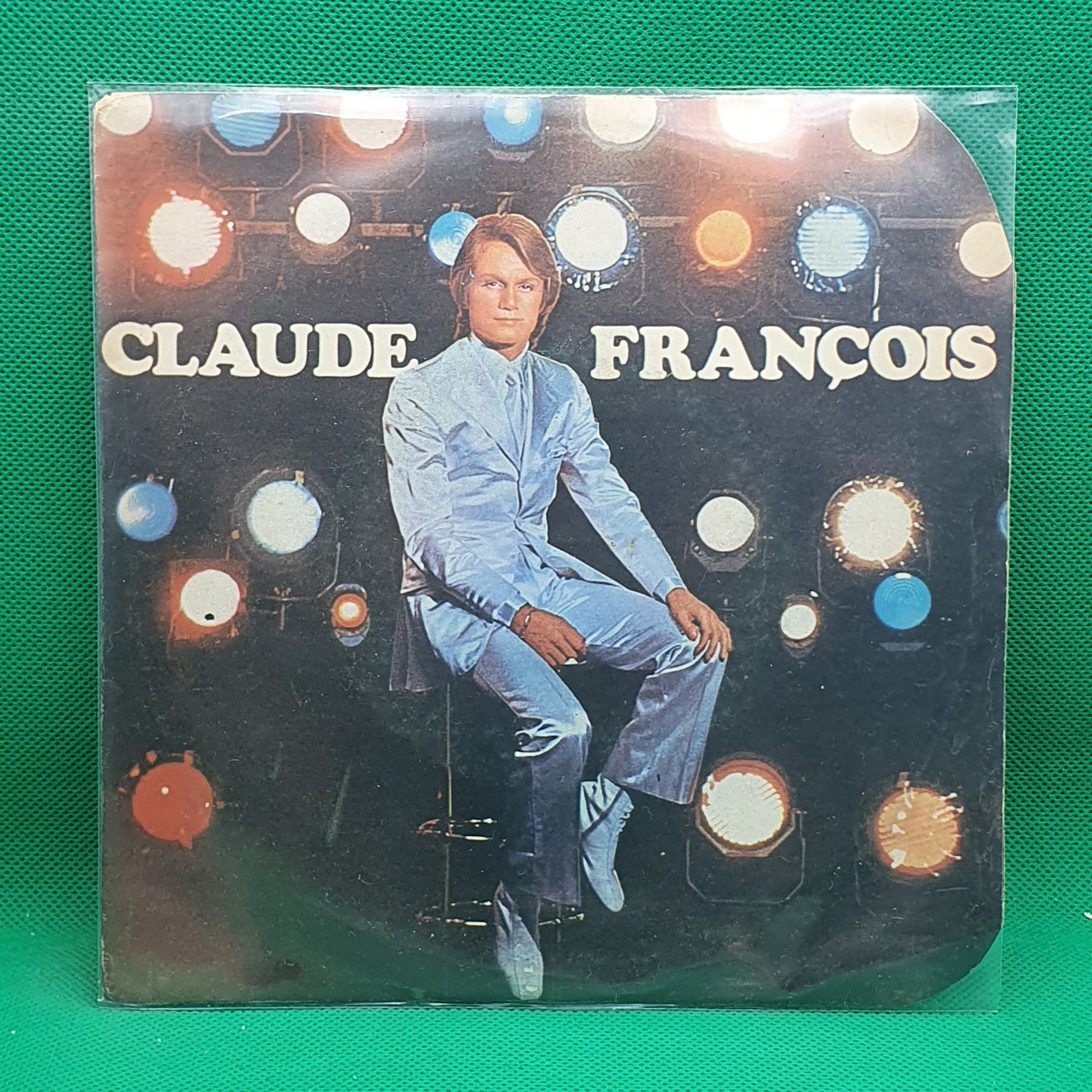 Claude François ‎– Le Téléphone Pleure