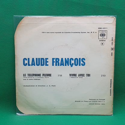 Claude François ‎– Le Téléphone Pleure