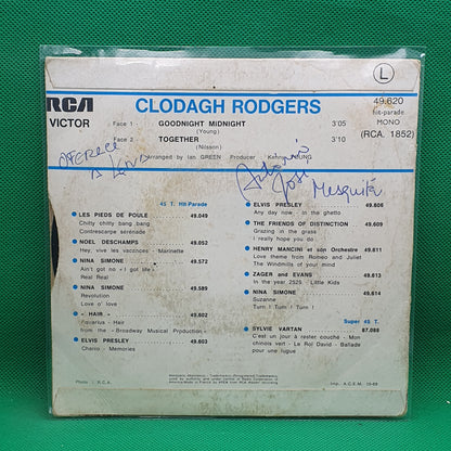 Clodagh Rodgers ‎– Goodnight Midnight
