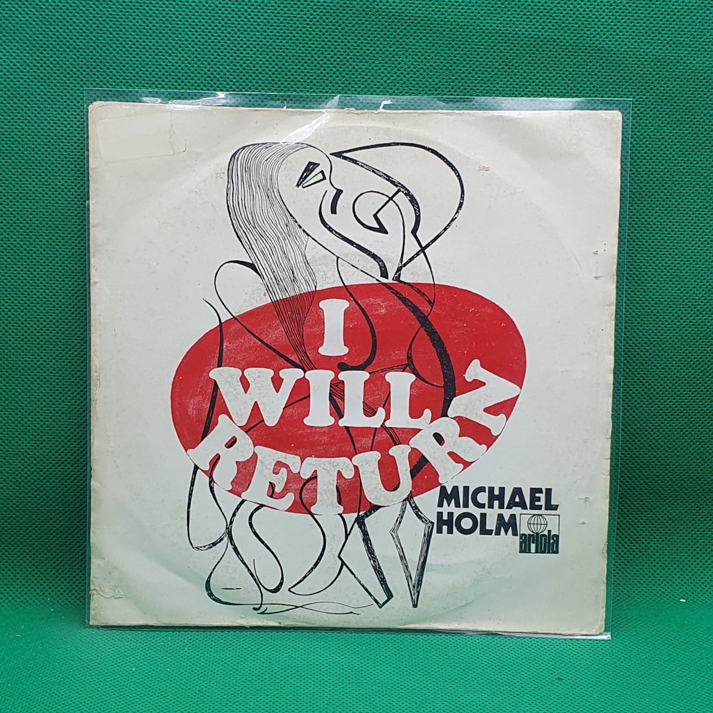 Michael Holm ‎– I Will Return