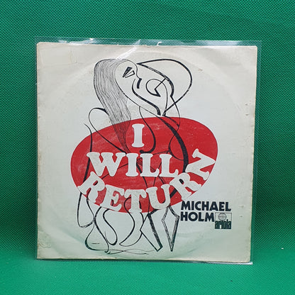 Michael Holm ‎– I Will Return