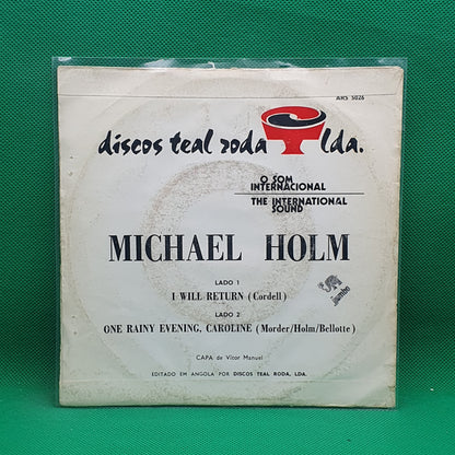 Michael Holm ‎– I Will Return