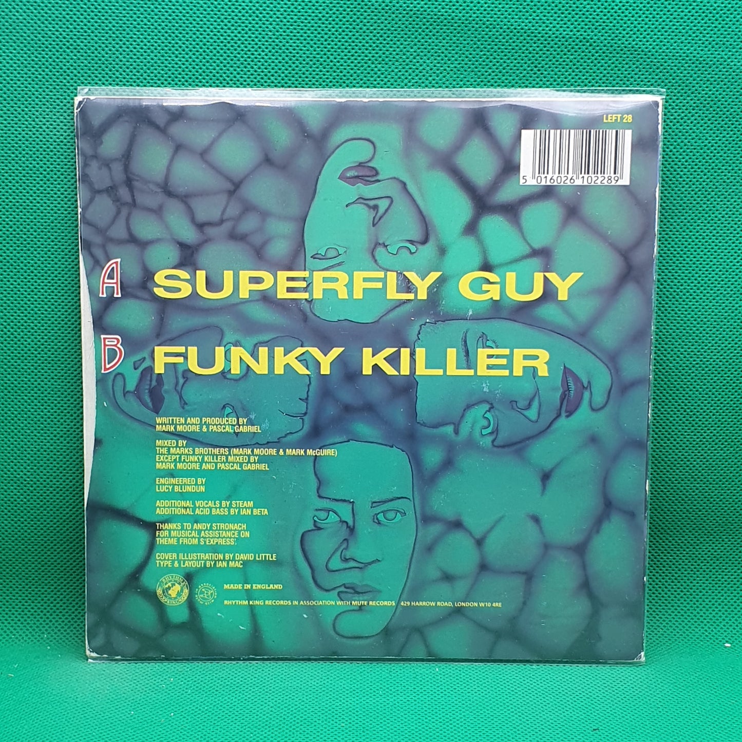 S'Express ‎– Superfly Guy
