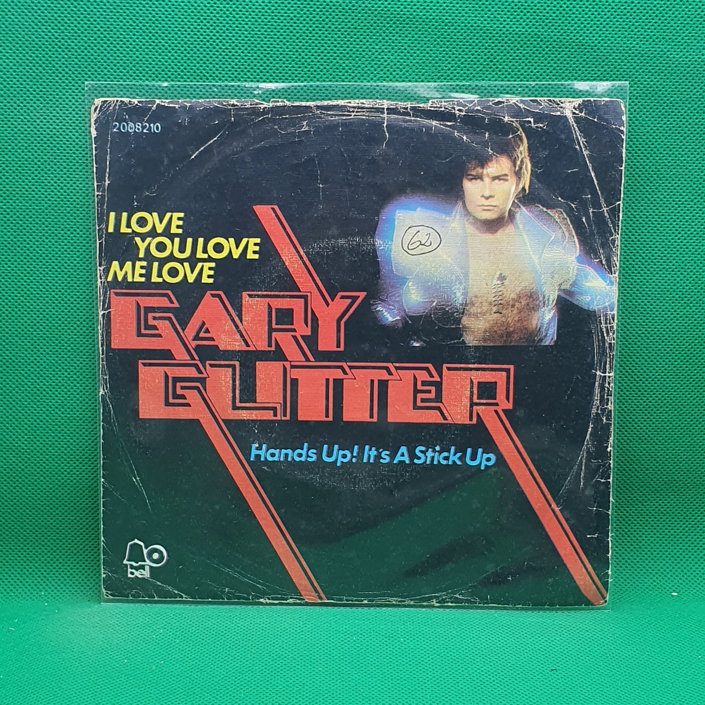 Gary Glitter ‎– I Love You Love Me Love