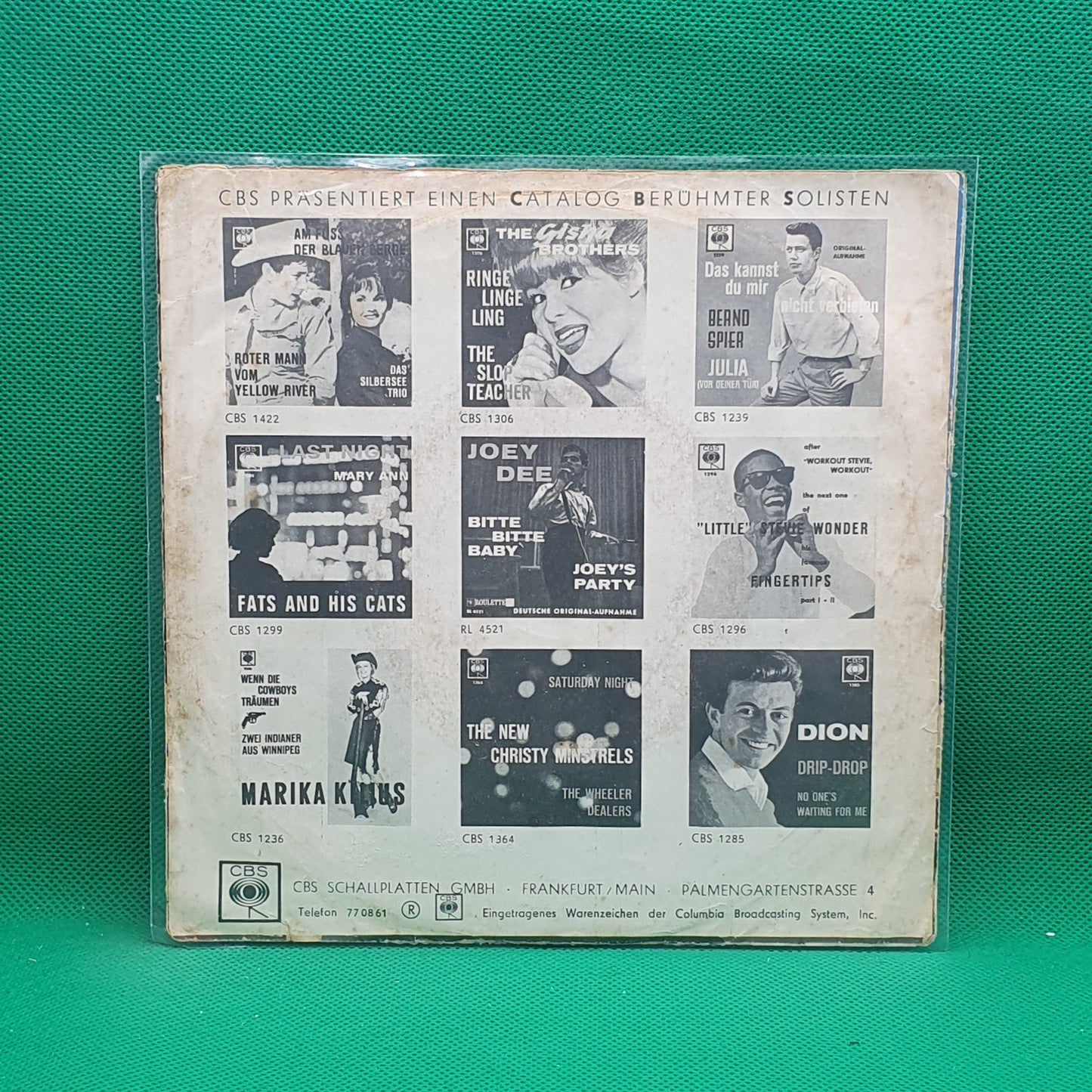 Christa Orth ‎– Der Eine, Den Ich Meine / Gute Reise