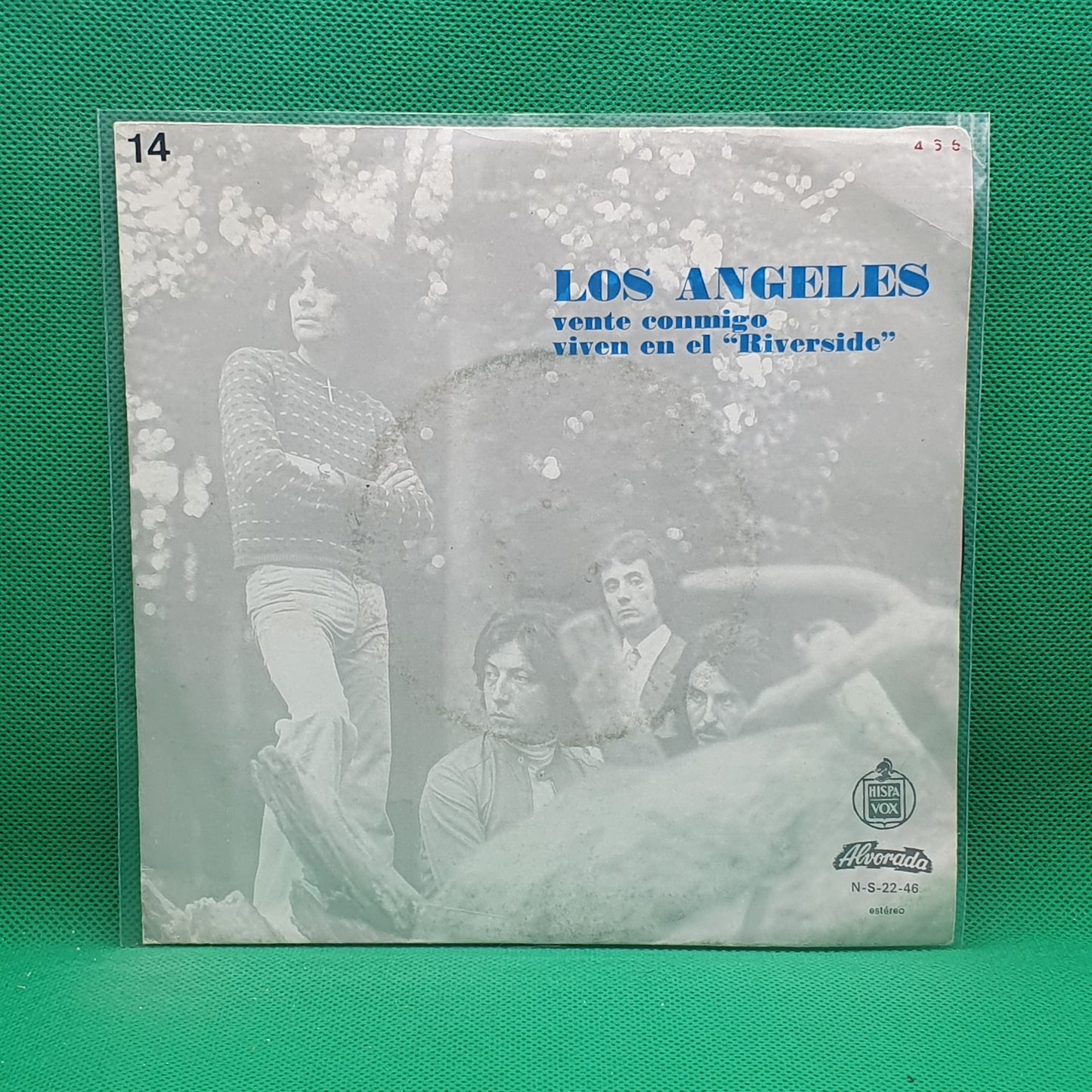 Los Angeles ‎– Vente Conmigo / Viven En El Riverside