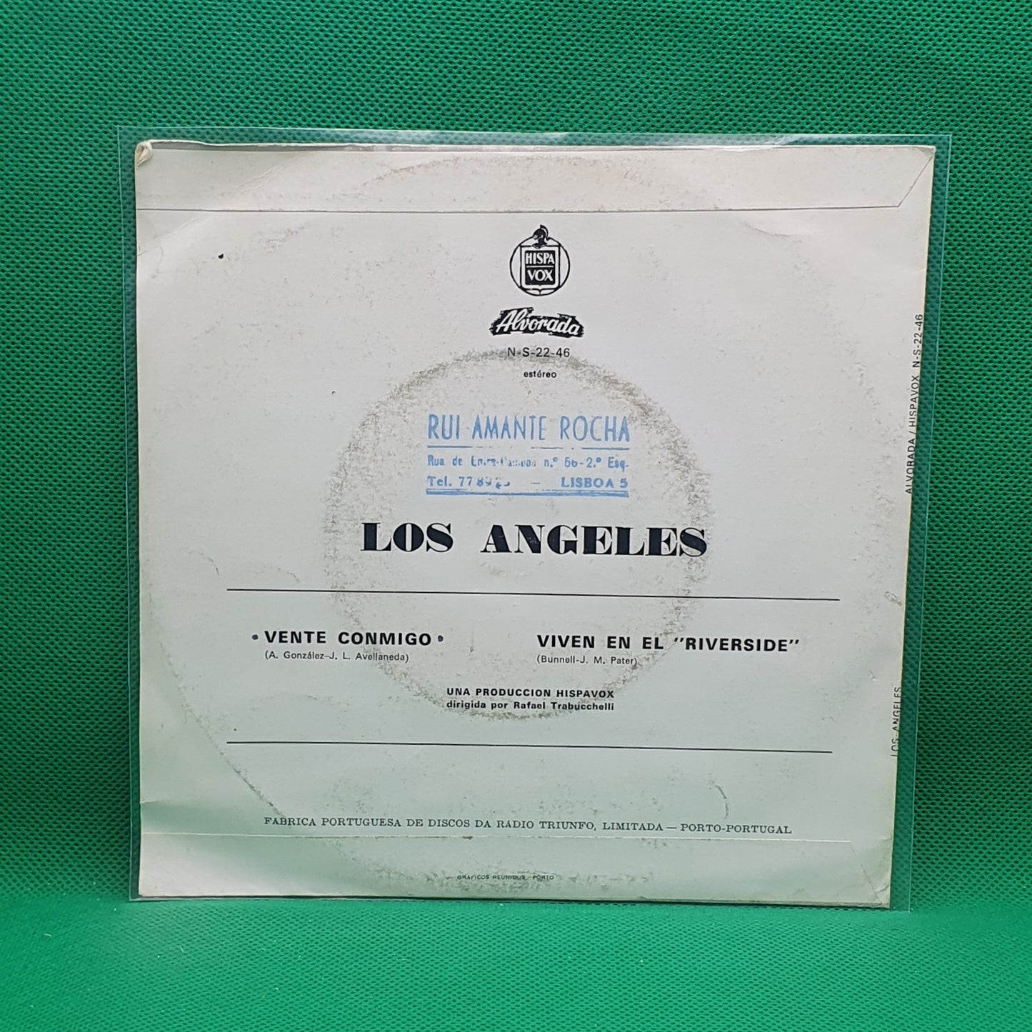 Los Angeles ‎– Vente Conmigo / Viven En El Riverside