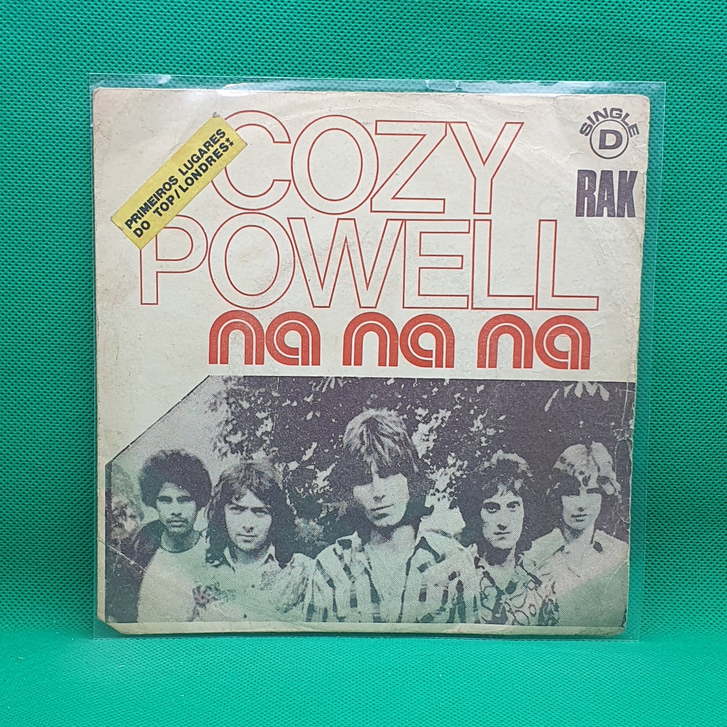 Cozy Powell ‎– Na Na Na