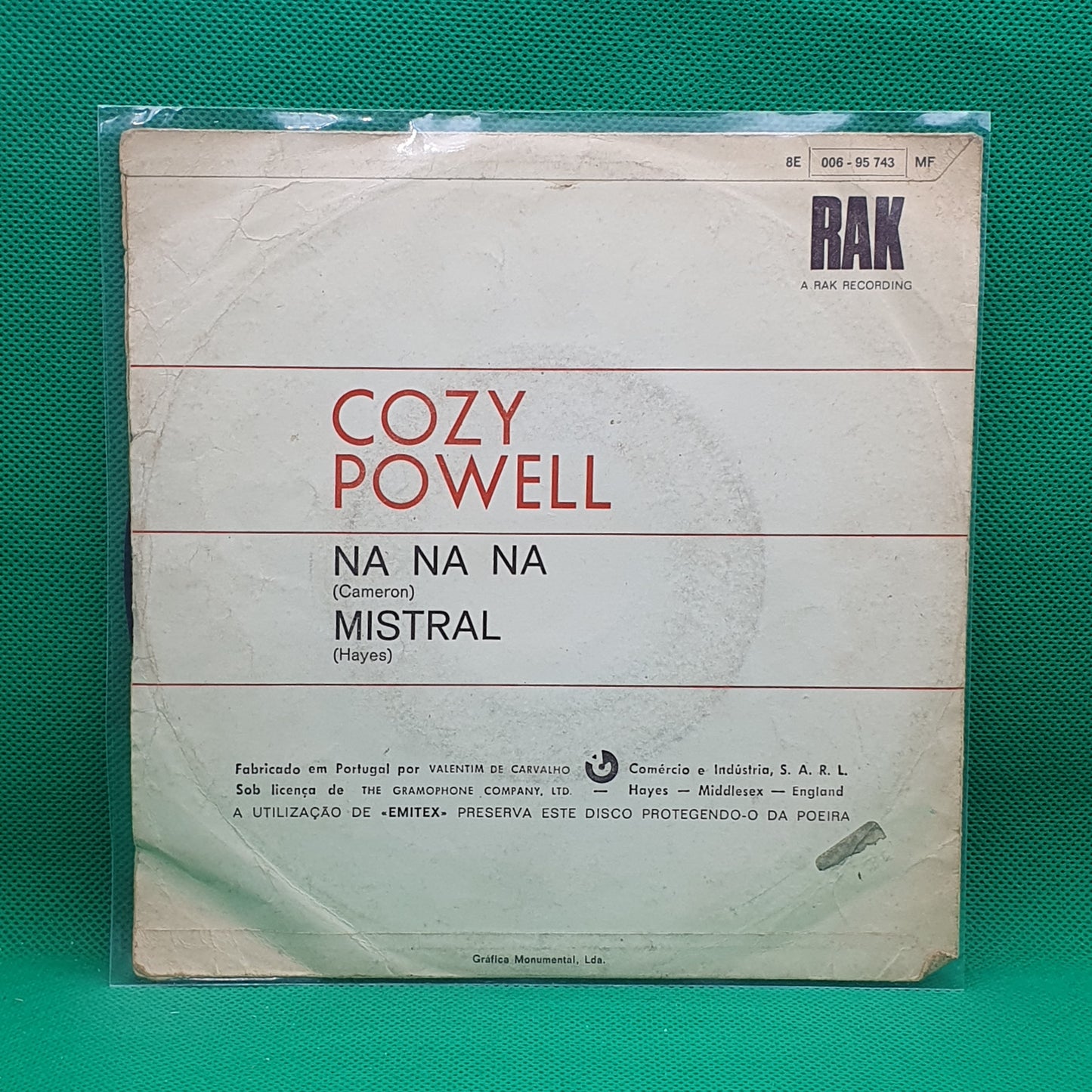 Cozy Powell ‎– Na Na Na