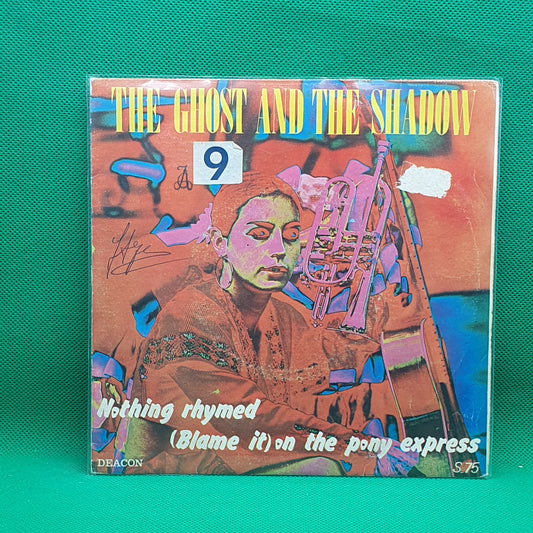 The Ghost And The Shadow ‎– Nothing Rhymed