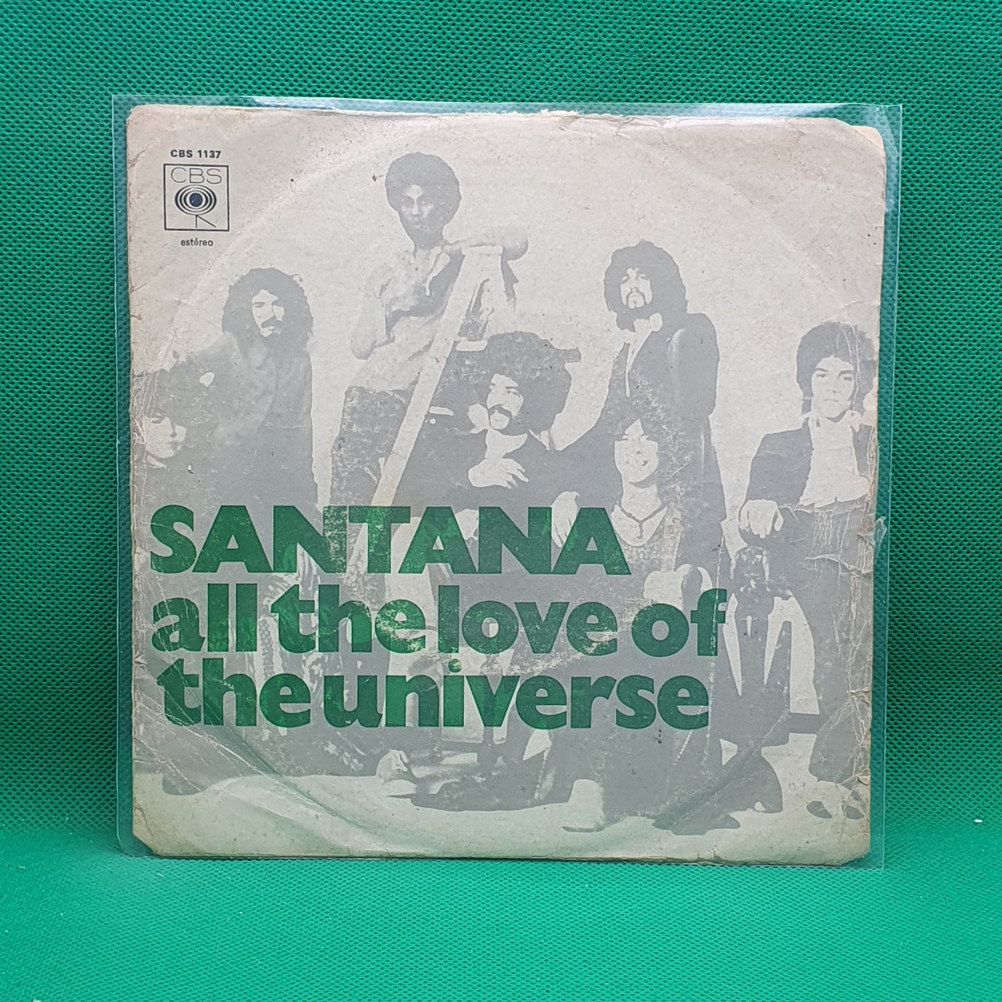 Santana ‎– All The Love Of The Universe