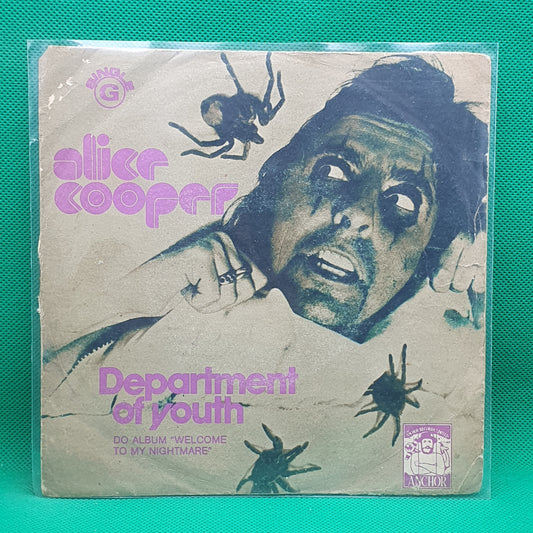 Alice Cooper ‎– Department Of Youth