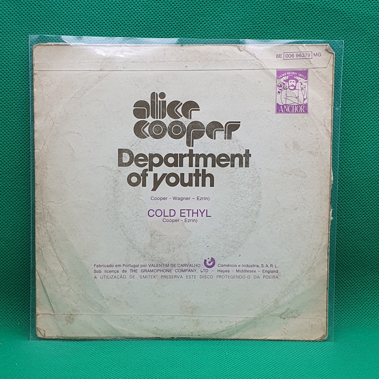 Alice Cooper ‎– Department Of Youth