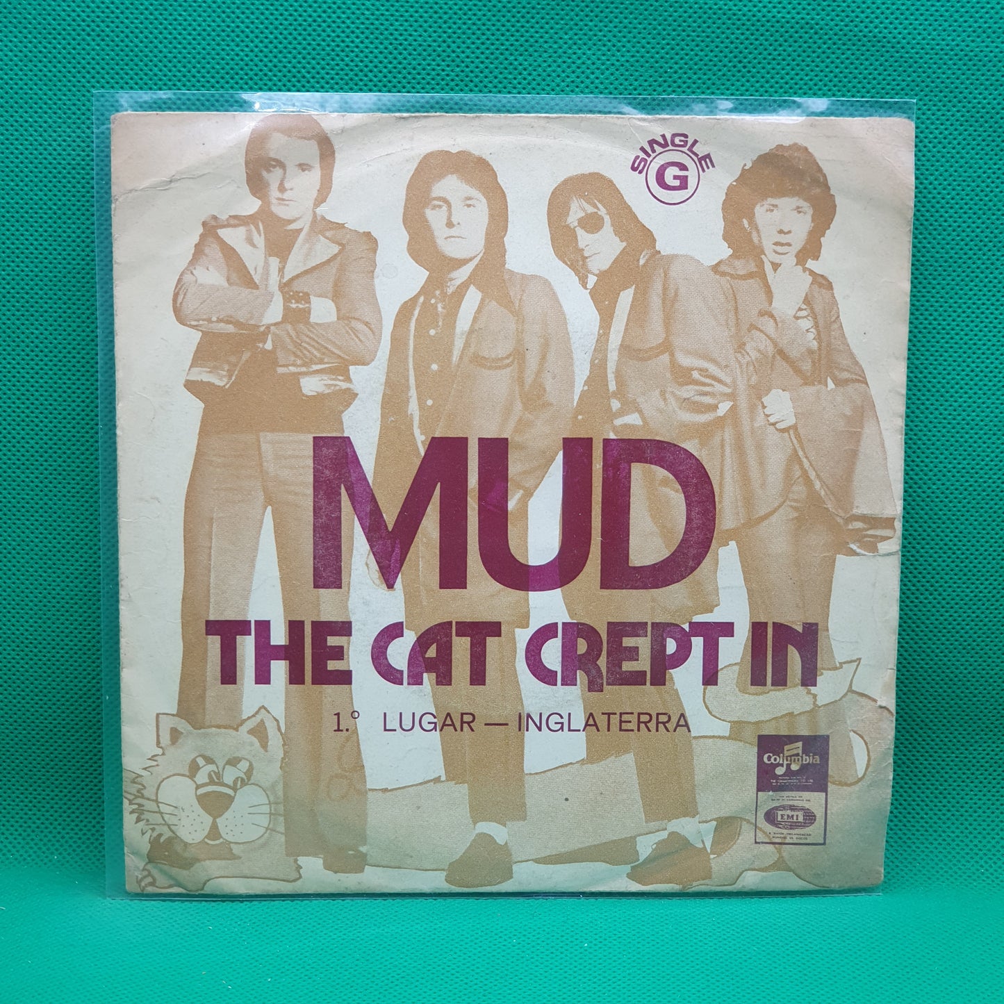 Mud ‎– The Cat Crept In