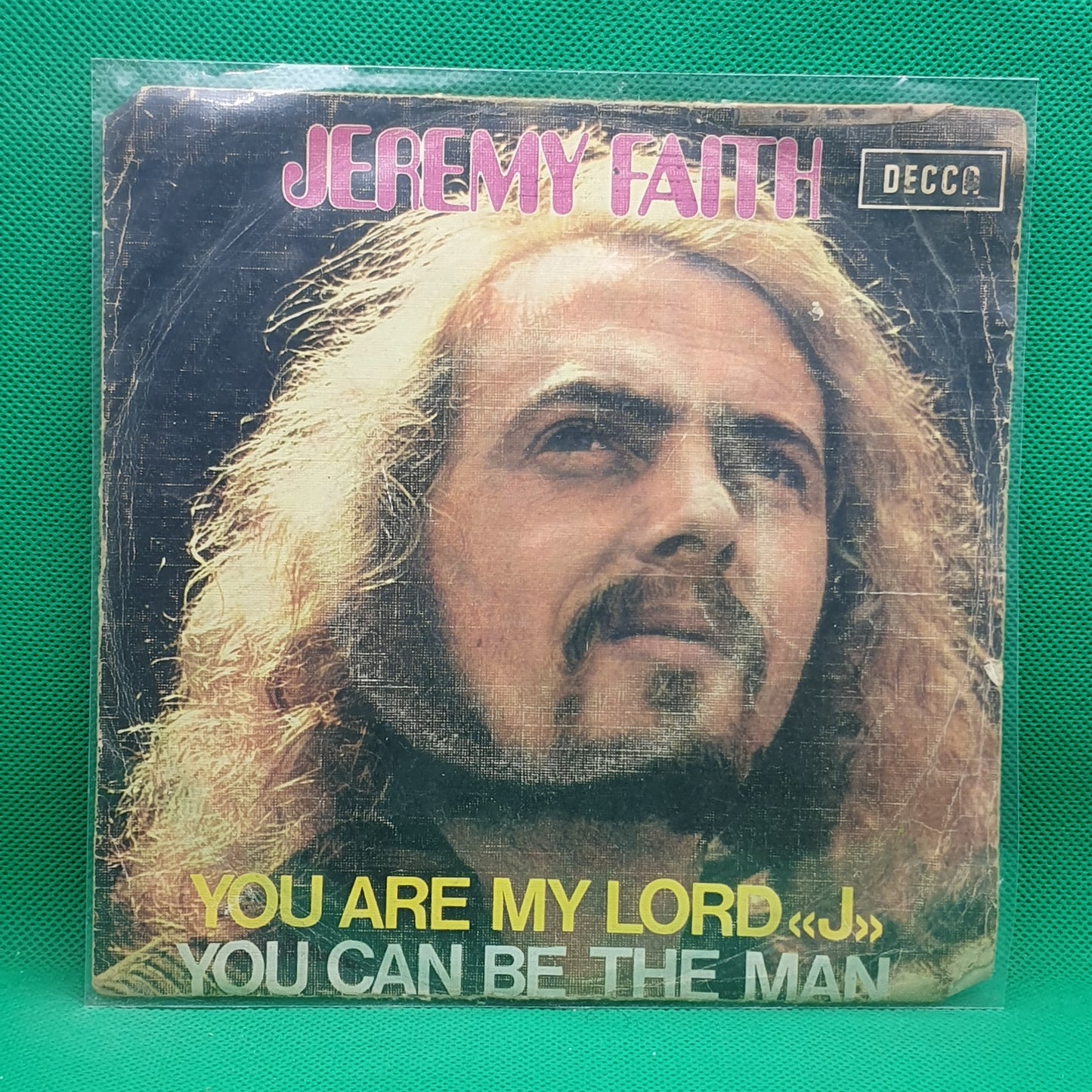 Jeremy Faith & The St Mathews Church Choir ‎– You Are My Lord / You Can Be The Man