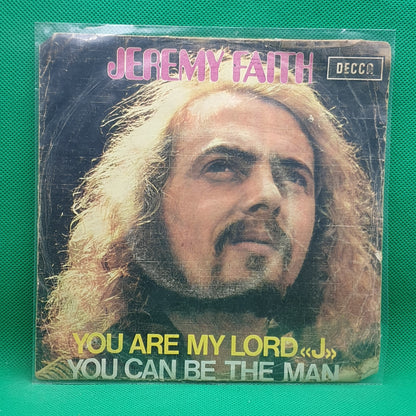 Jeremy Faith & The St Mathews Church Choir ‎– You Are My Lord / You Can Be The Man