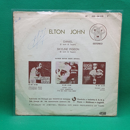 Elton John ‎– Daniel