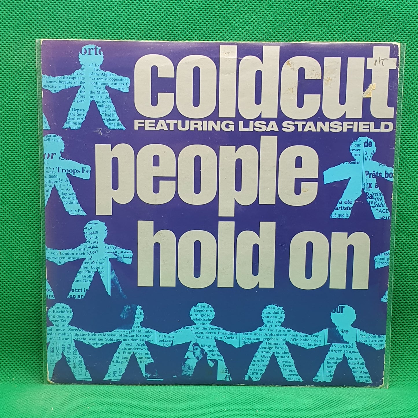 Coldcut Featuring Lisa Stansfield ‎– People Hold On