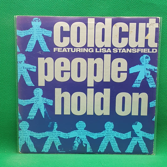 Coldcut Featuring Lisa Stansfield ‎– People Hold On