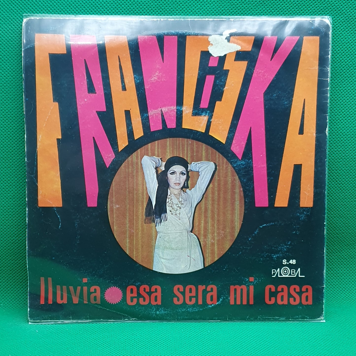 Franciska ‎– Lluvia