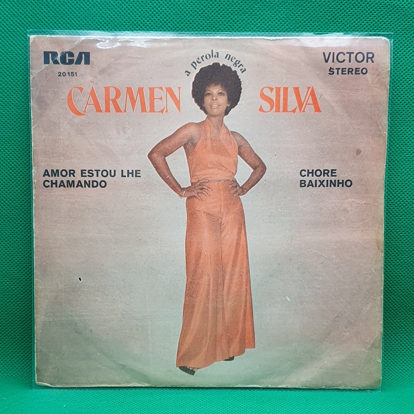 Carmen Silva ‎– Amor Estou Lhe Chamando