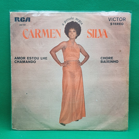 Carmen Silva ‎– Amor Estou Lhe Chamando