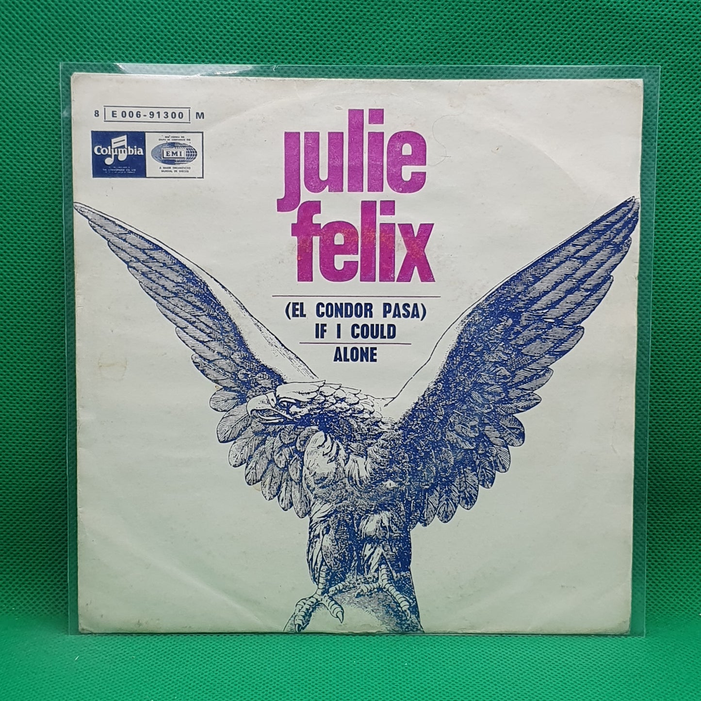 Julie Felix ‎– El Condor Pasa (If I Could)
