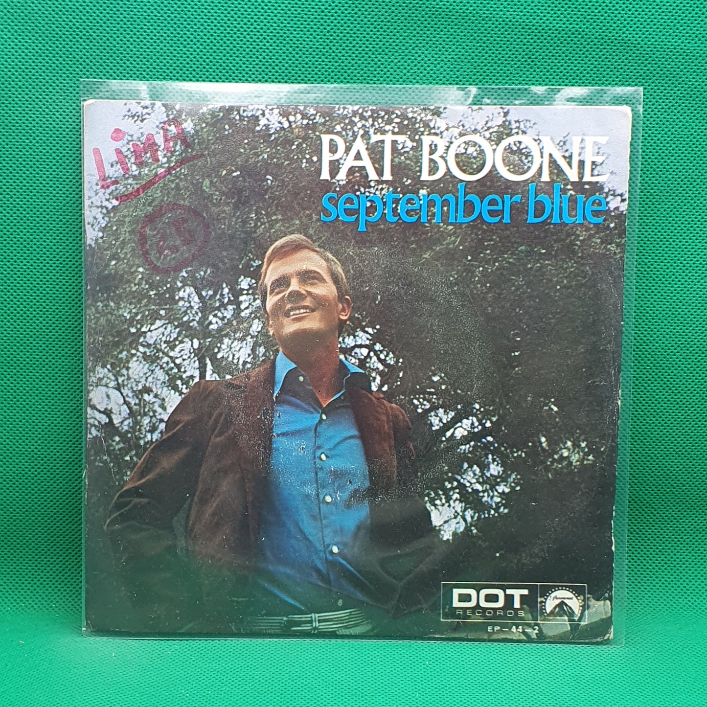 Pat Boone ‎– September Blue