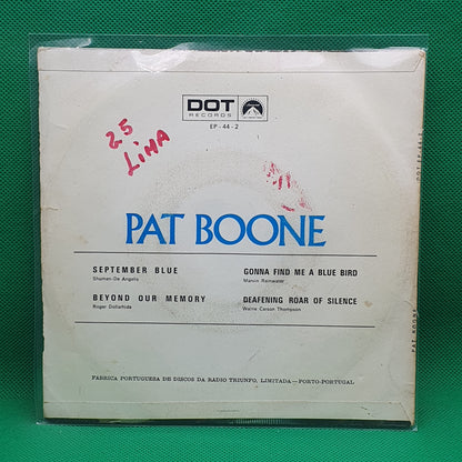 Pat Boone ‎– September Blue