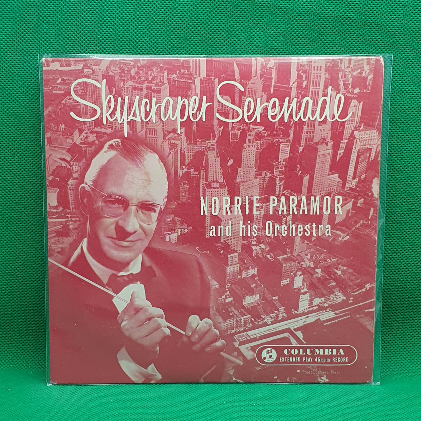 Norrie Paramor And His Orchestra ‎– Skyscraper Serenade