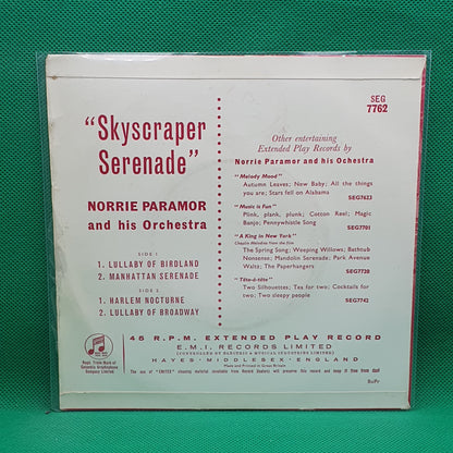 Norrie Paramor And His Orchestra ‎– Skyscraper Serenade