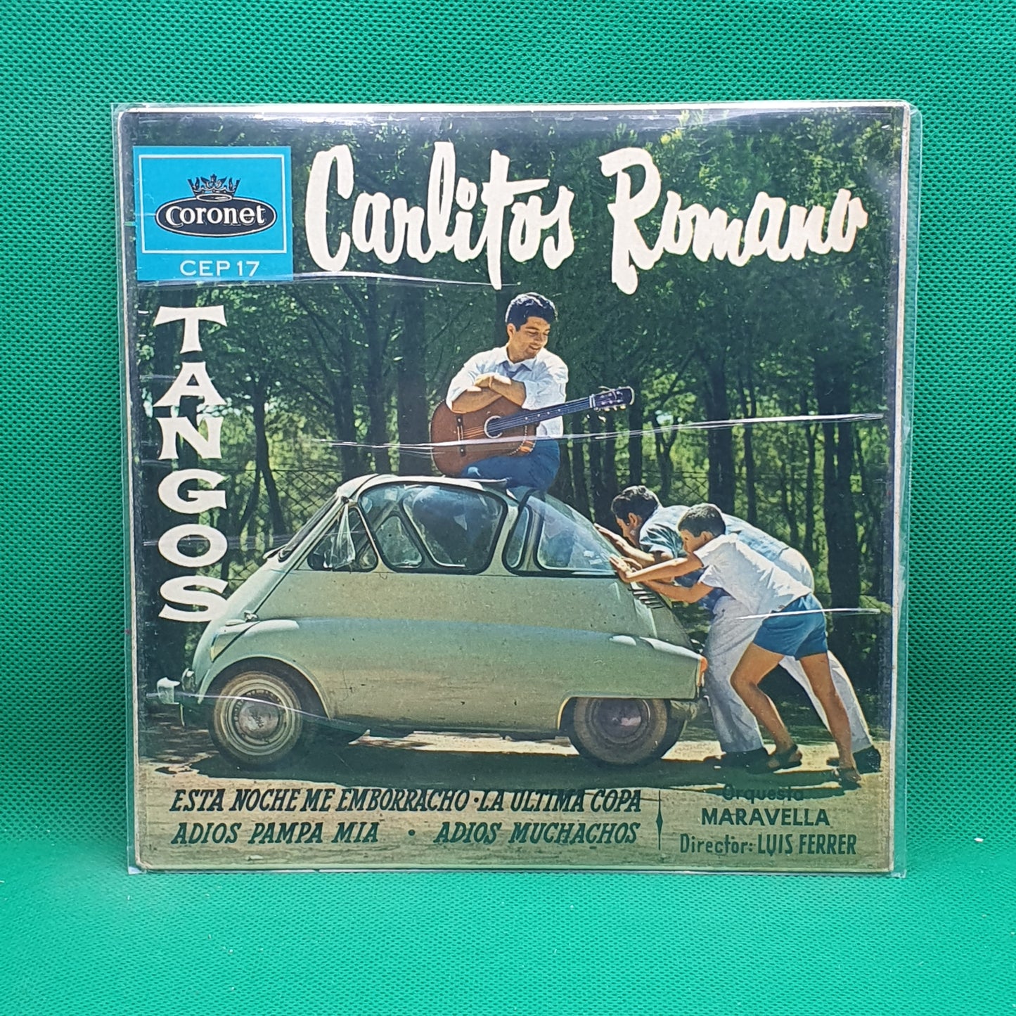 Carlitos Romano ‎– tangos