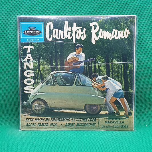 Carlitos Romano ‎– tangos