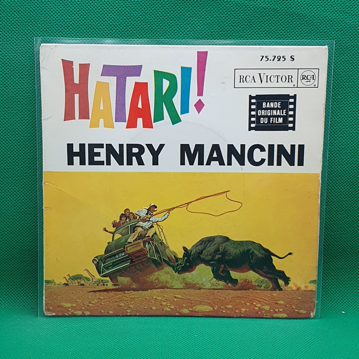 Henry Mancini And His Orchestra ‎– Hatari!