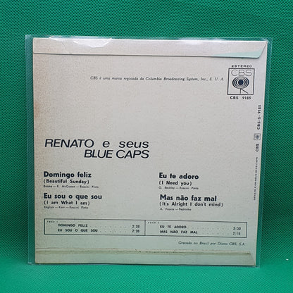 Renato E Seus Blue Caps ‎– Domingo Feliz