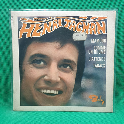 Henri Tachan ‎– Mamour