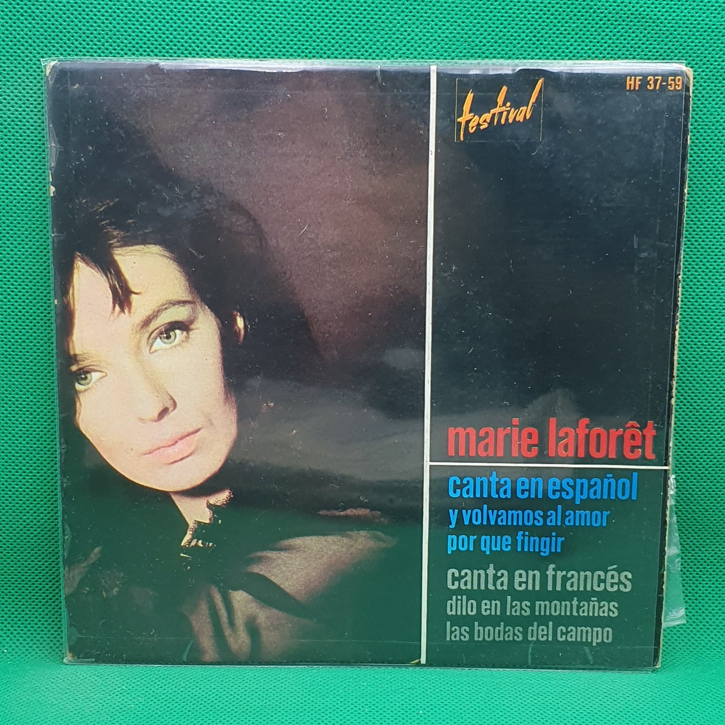 Marie Laforêt ‎– Canta En Español / Canta En Francés