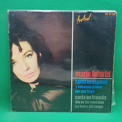 Marie Laforêt ‎– Canta En Español / Canta En Francés