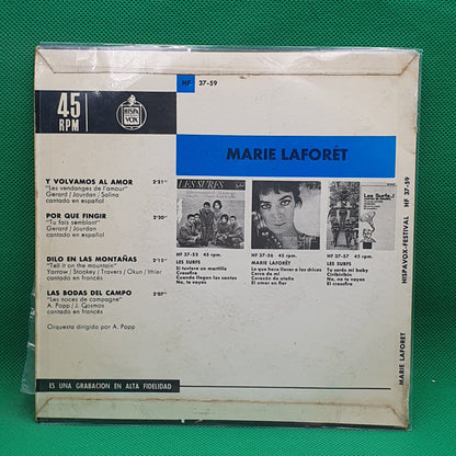 Marie Laforêt ‎– Canta En Español / Canta En Francés