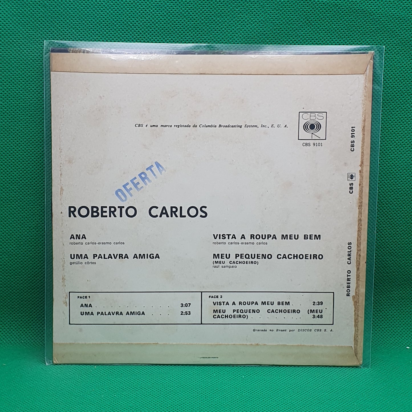 Roberto Carlos ‎– Ana