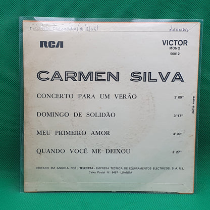 Carmen Silva ‎– Concerto Para Um Verão / Meu Primeiro Amor