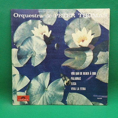 Orquestra De Peter Thomas ‎– Vou Dar De Beber À Dor