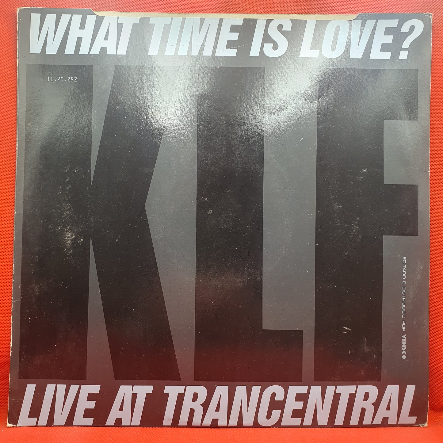The KLF ‎– What Time Is Love? (Live At Trancentral)
