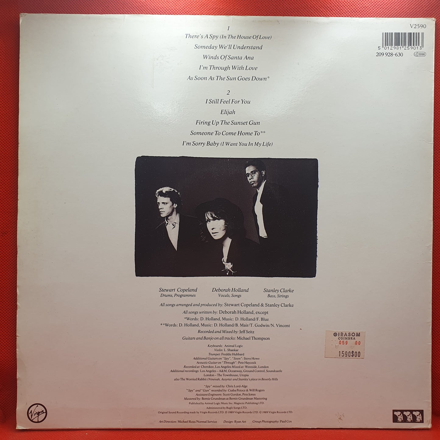 Animal Logic ‎– Animal Logic