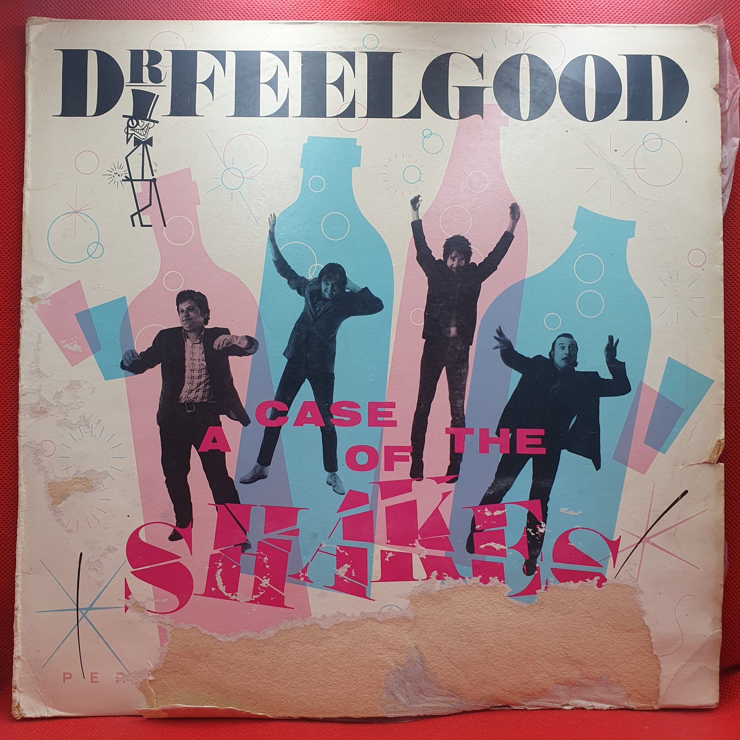 Dr. Feelgood ‎– A Case Of The Shakes