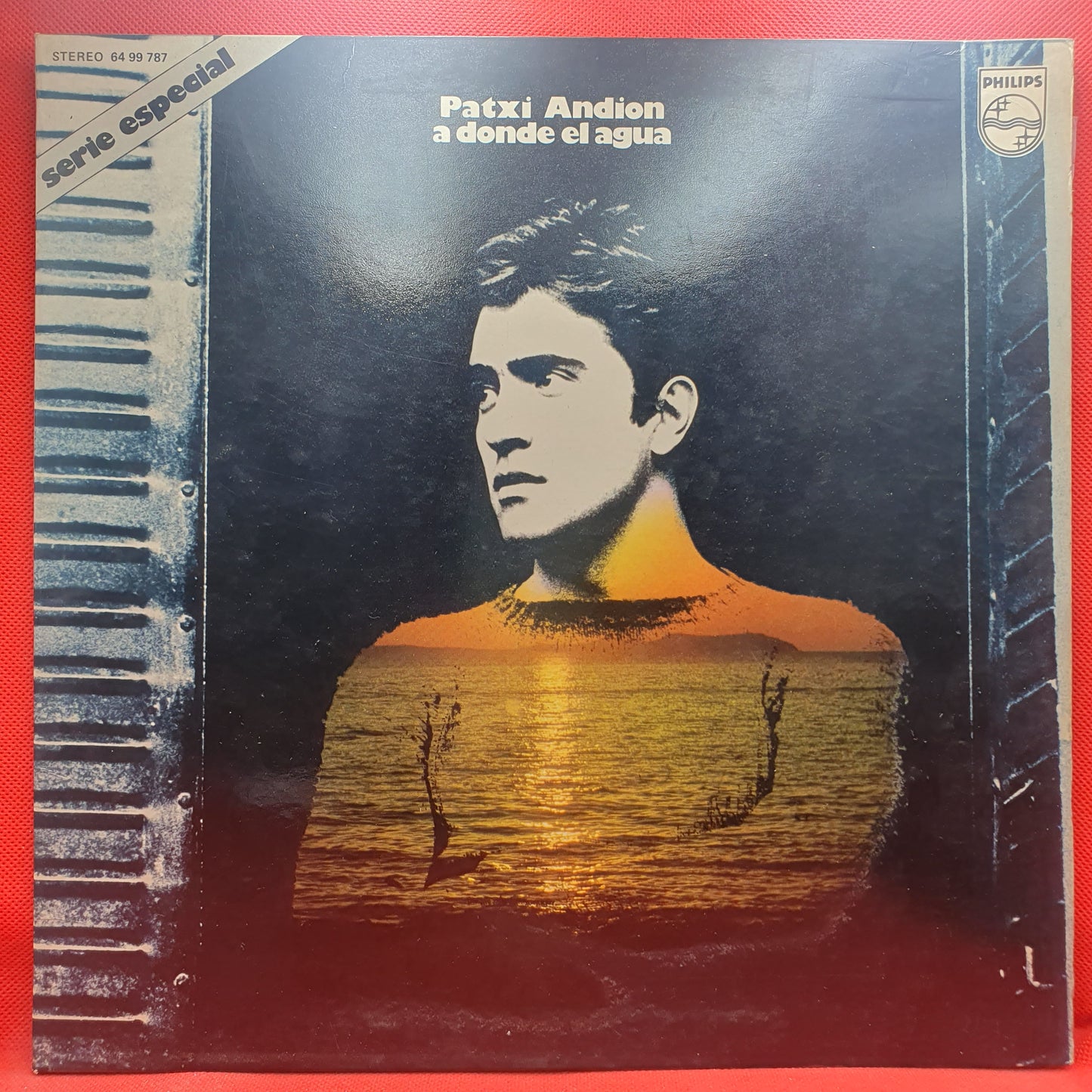 Patxi Andión ‎– A Donde El Agua