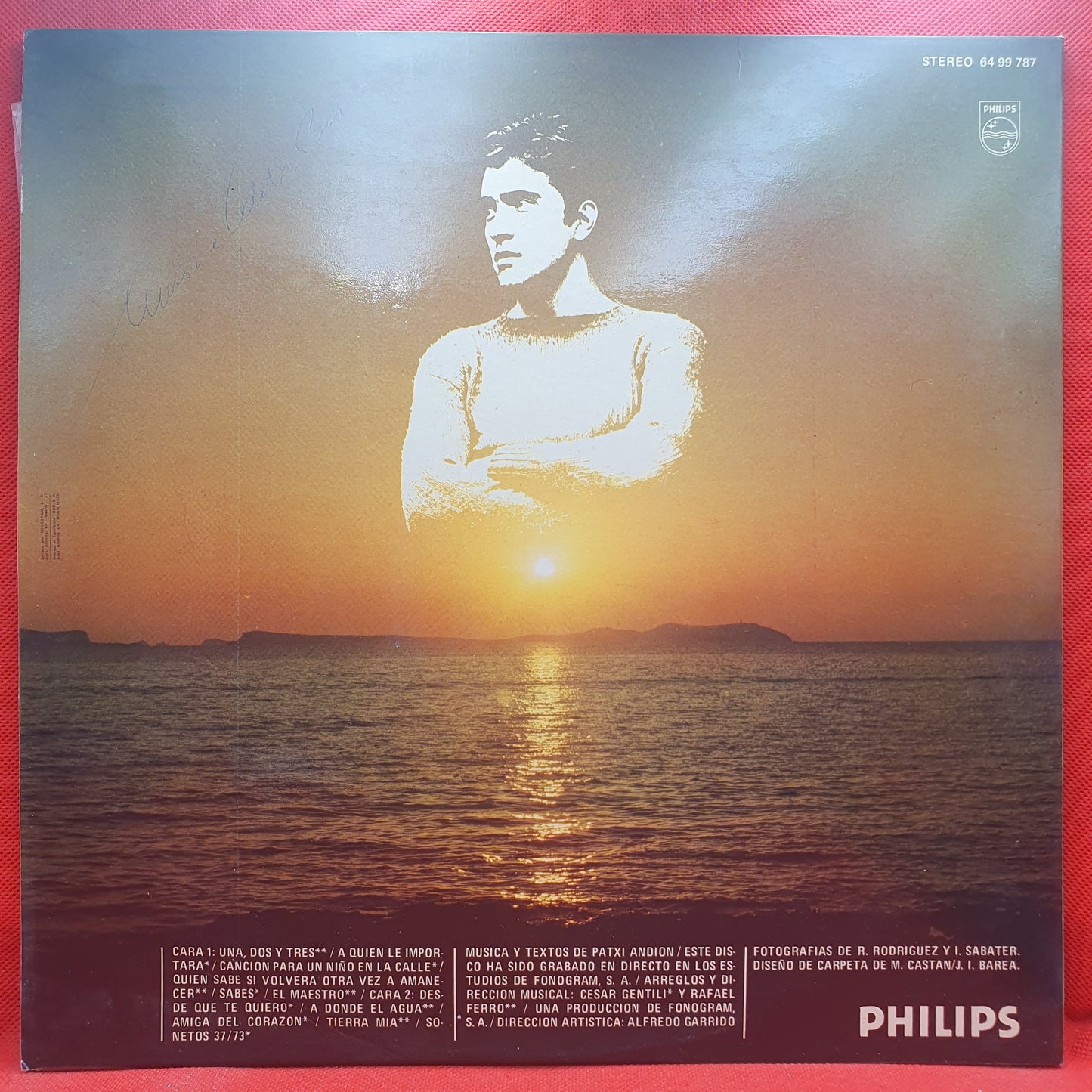 Patxi Andión ‎– A Donde El Agua