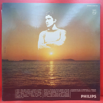 Patxi Andión ‎– A Donde El Agua