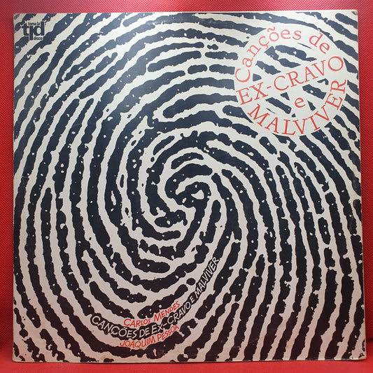 Carlos Mendes, Joaquim Pessoa ‎– Canções De Ex-Cravo E Malviver